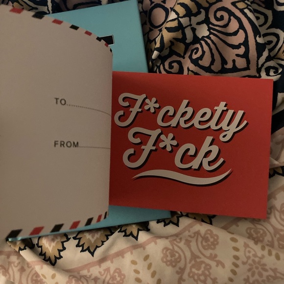 Book Bundle Sh*t Happens Roll With It & Vouchers Dark Humor & Inspiring Quotes - Picture 4 of 6